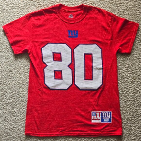 Men's NFL Team Apparel New York Giants Victor Cruz Tee, XL - Picture 2 of 4